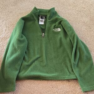 The North Face Women's Green Fleece Sweater